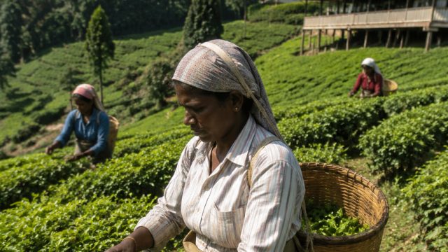 Revitalizing the Tea Industry: Workforce Welfare and Infrastructure Growth