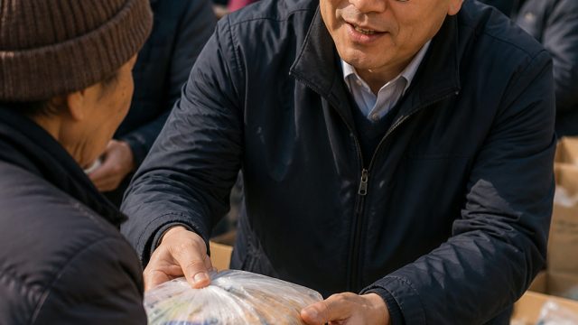 Yongho Cho's Commitment to Community Engagement Through Direct Outreach