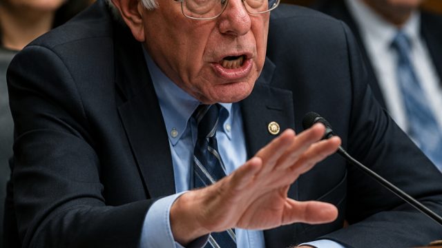 Senator Sanders Condemns Israeli Minister Ben-Gvir's Provocative Statements