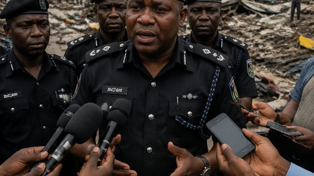 Lagos Police Reassure Public After Recent Market Explosion Incident