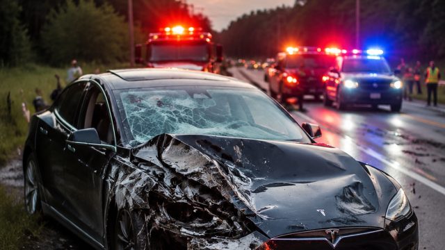 Fatal Tesla Crash: Investigation Launched After Tragic Incident in Texas