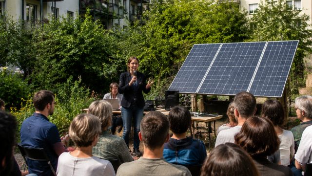 Berlin's Solar Initiative Sparks Community Discussion and Debate