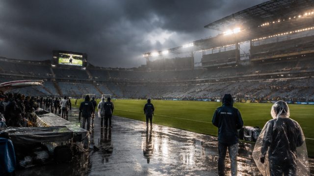 World Cup Match Delayed: Storm Disrupts France-Iraq Showdown in Philly
