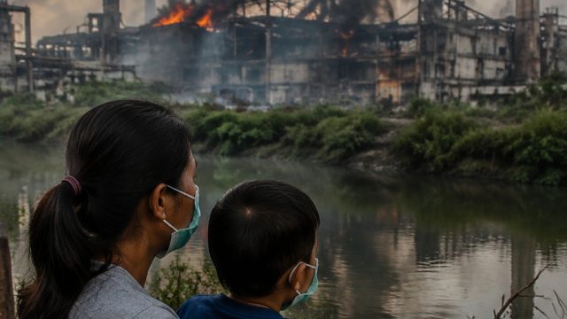 Understanding the Long-Term Impacts of Industrial Fires on Community Health