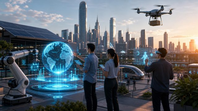 Emerging Technologies Set to Transform Industries by 2026