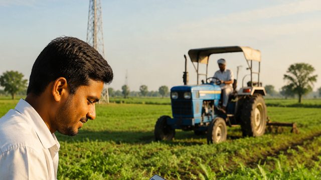 Uttar Pradesh: A Model for Modern Agriculture and Digital Governance