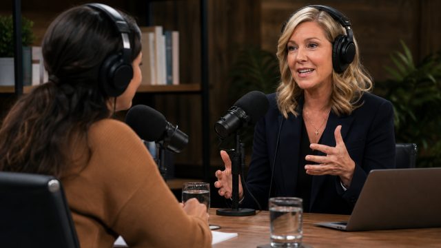 Ann Marie Bahr Shines a Light on Social Change in Recent Podcast Appearance