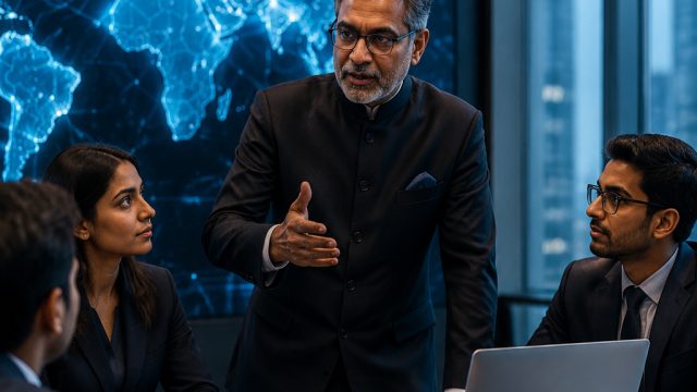 Indian Leaders: Shaping Tomorrow's Tech Landscape Globally