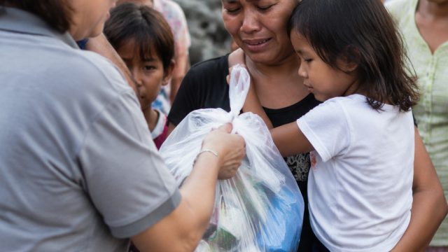Support Initiatives Launched for Victims of Tacloban School Tragedy