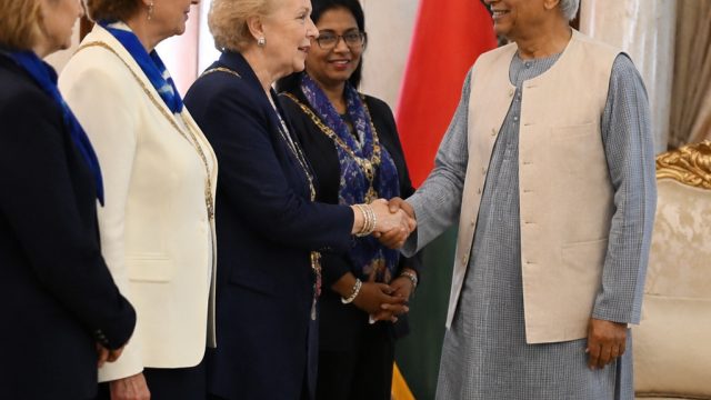 Global Inner Wheel Delegation Engages with Bangladeshi President