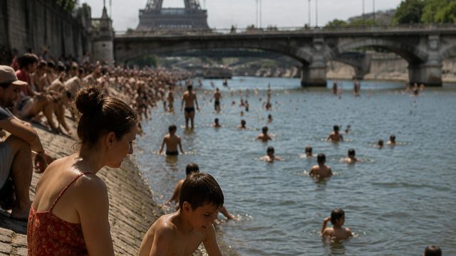 France Faces Tragedy Amid Record-Breaking Heatwave and Drownings