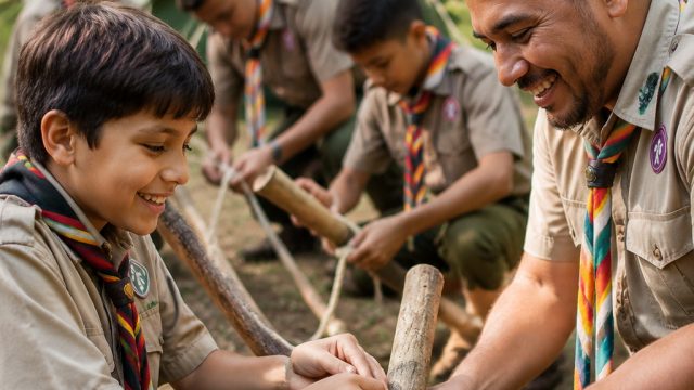Fund Boost for Rollestone Camp Enhances Troop Wellbeing