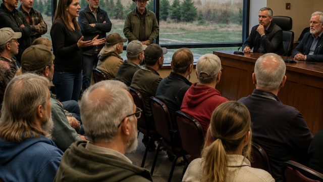 Residents Urge County Action on Data Center Issues Amid Growing Concerns