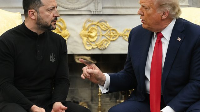 Trump Encourages Zelensky to Take a Stronger Stance Against Putin