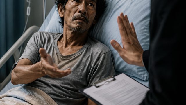 Social Welfare Denial Sparks Health Crisis for Local Man