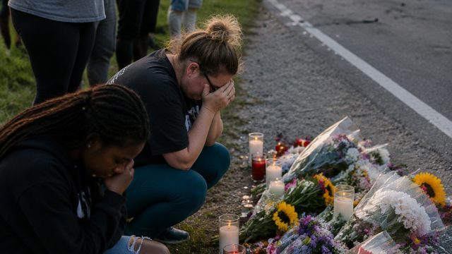 Community Demands Action After Tragic Accident on Van Kirk Road