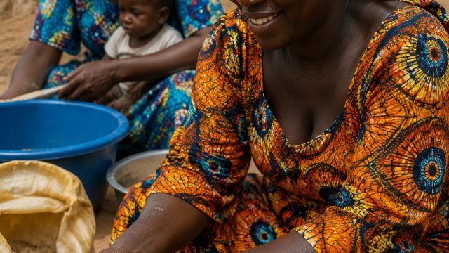 Niger's Renewed Focus on Empowering Widows: A Vital Commitment