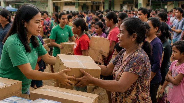 Immediate Support Initiatives Launched in Response to Tacloban School Tragedy