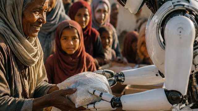 Revolutionizing Aid: AI to Assist 50 Million Individuals Efficiently