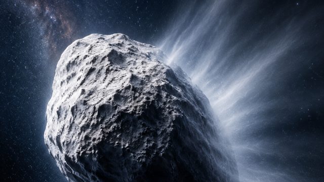 Ancient Comet Perhaps Holds Secrets of the Universe's Origins