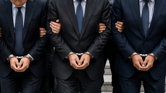 Three Officials Arrested Over Alleged Bribery Scheme