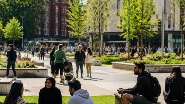 Leicester's New Public Spaces Initiative: Enhancing Community Life