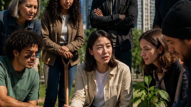 Engaging Communities: The Role of Climate Awareness in Urban Leadership