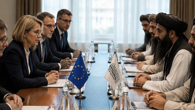 EU Engages in Historic Dialogue with Taliban on Afghan Deportations
