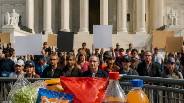 Court Ruling on Food Stamps Sparks Debate Over Junk Food Access
