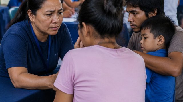 Support Services Activated for Victims of Tacloban School Shooting