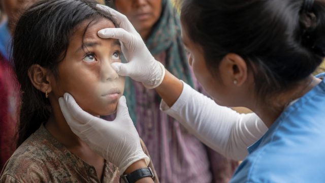 Global Efforts Intensify to Combat Trachoma: A Public Health Imperative