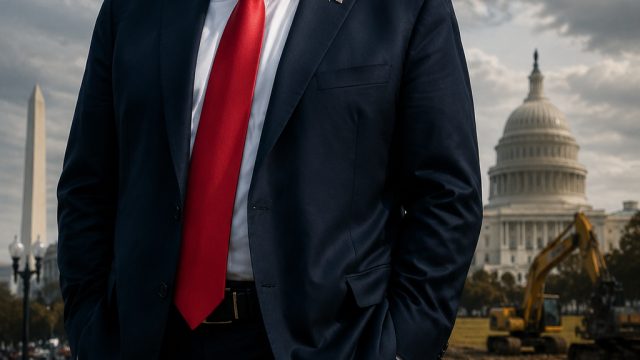 Trump's Ambitious Revamp of D.C.: A Symbol of Power and Controversy