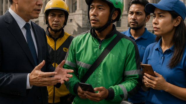 Government Prioritizes Support for Gig Workers Amid Ongoing Changes