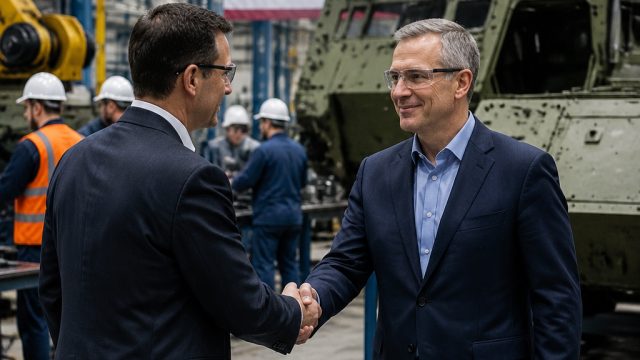GM Defense and Lockheed Martin Join Forces to Boost U.S. Manufacturing