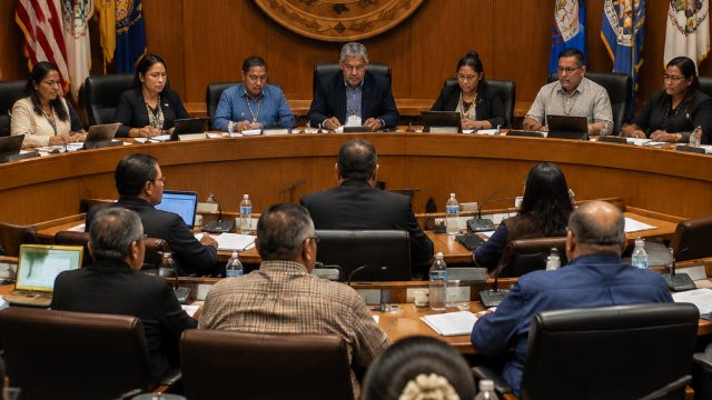 Navajo Nation Council Tackles Energy, Health, and Drought Issues