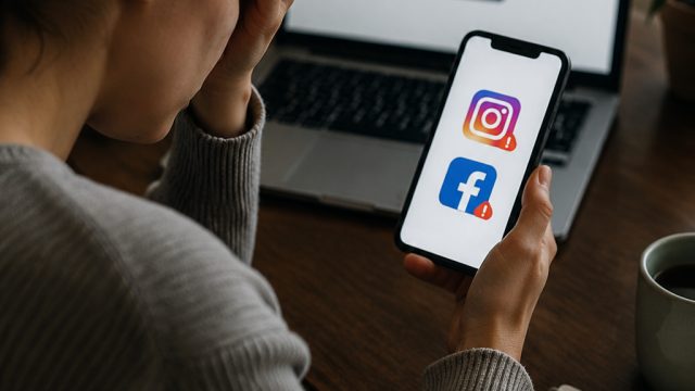 Social Media Outage: Instagram and Facebook Users Experience Disruptions