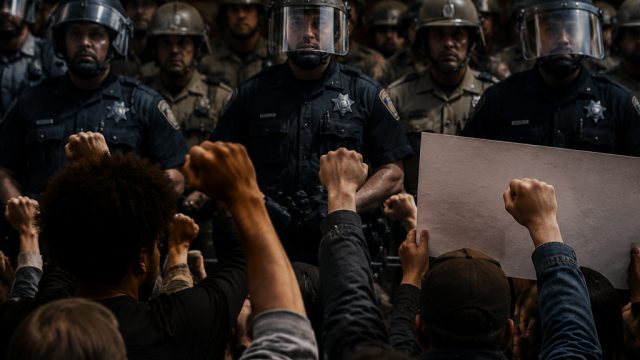 Severe Sentences for Texas Protesters Spark Debate on Free Speech