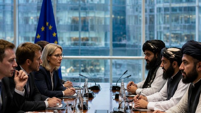 EU Engages in Controversial Talks with Taliban Over Deportations