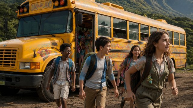Exciting New Live-Action Adventure: 'Magic School Bus' Hits The Big Screen