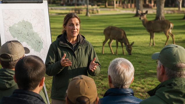 Community Urged to Safely Manage Deer Populations in Ashland