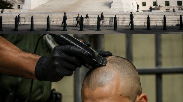 Supreme Court Decides on Inmate's Forced Head Shave Case