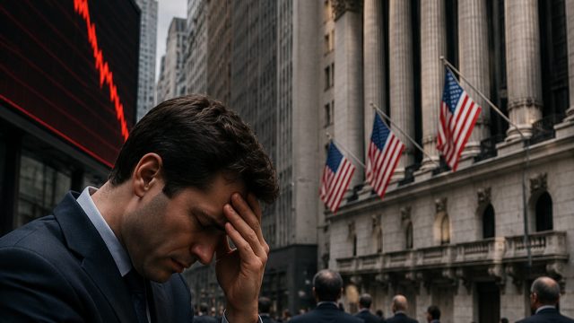 Wall Street Faces Decline Amid Semiconductor Selloff and AI Spending Worries