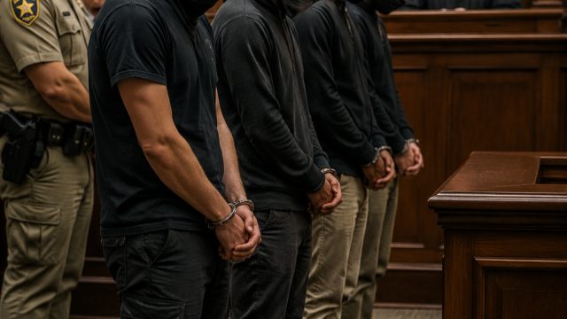 Texas Court Issues Harsh Sentences for Antifa-Linked Protestors