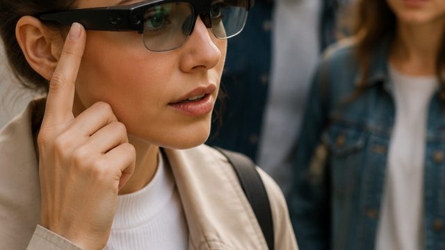 Can Social Learning Resolve Privacy Issues of Smart Glasses?