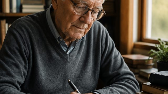 Celebrating 84 Years: An Author's Reflection on Writing and Memory