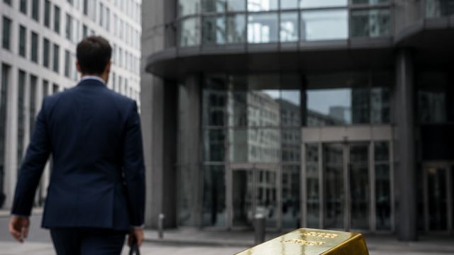 Deutsche Bank Slashes Gold Price Forecast: What It Means for Investors