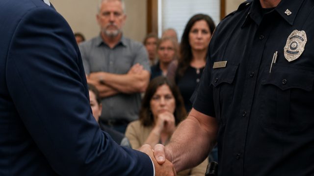 Social: Central Pa. township hires police chief from outside the ranks, ignoring