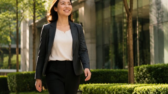 Boost Your Workplace Happiness with Just Five Minutes of Walking