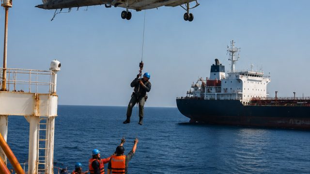 Urgent UN Operation to Aid Stranded Sailors in Strait of Hormuz