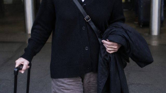 Melissa Gilbert Departures NYC Amid Ongoing Legal Struggles of Husband